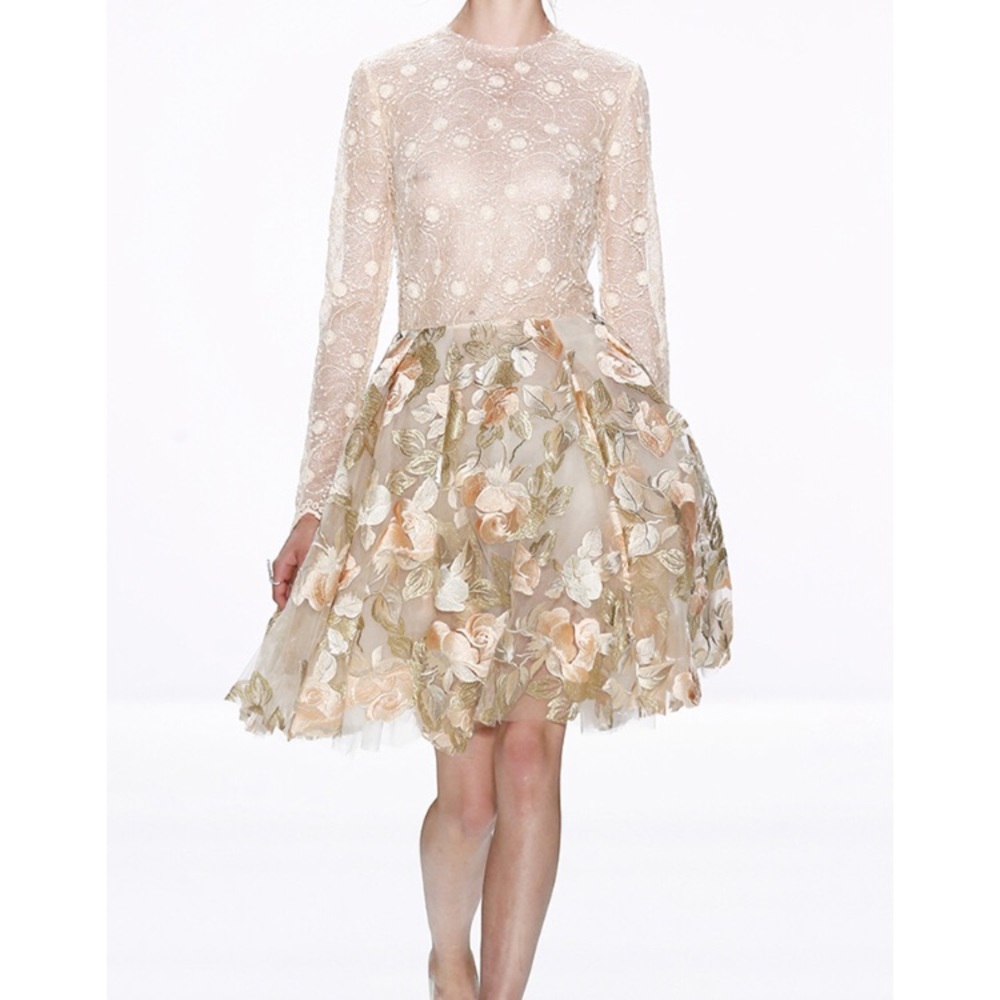 Lana Mueller - Lace Mini Dress